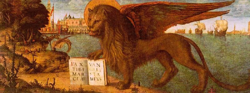 Vittore Carpaccio The Lion of St.Mark oil painting image